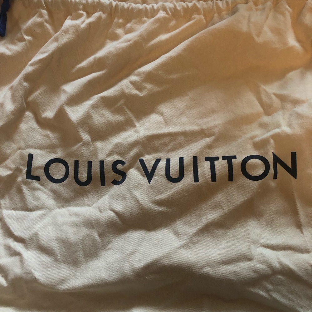 Louis Vuitton dust bag